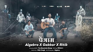 01 Paigam  Official Music Video  Paheli EP  Algebra X Gabbar X Ritik Chugh [upl. by Wells144]