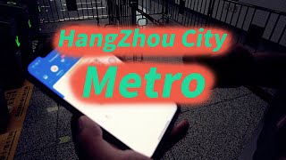 Metro of HangZhou City [upl. by Annaek]