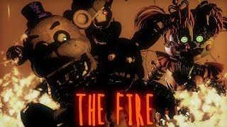 FNAFSFM The Fire By Fandroid [upl. by Koosis]