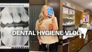 DENTAL HYGIENE VLOG  new house tour amp come to work w me 🦷 [upl. by Silvester520]