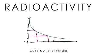 Radioactivity HalfLife amp Inverse Square Law  GCSE amp Alevel Physics full version [upl. by Ahsauqram]