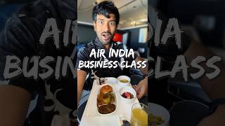 Air India Business Class Ultimate Flight Experience 🤑🛩️🍛 [upl. by Fields163]