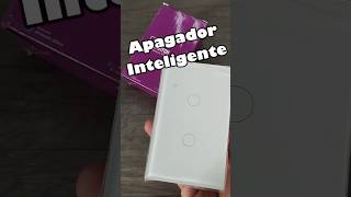 Apagador Inteligente  Apagador Wifi smarthome electrician fypシ [upl. by Ahsen441]