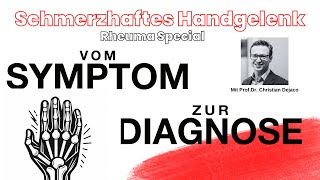 Entzündetes Handgelenk  Rheuma Special mit Prof Dr Christian Dejaco [upl. by Kurth440]