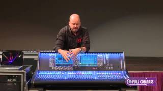 Allen amp Heath dLive S7000 Control Surface and DM64 MixRack Overview  Full Compass [upl. by Hooker]