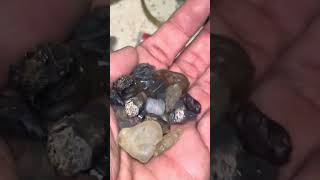 Sri Lankan uncut sapphires unheated amp untreated [upl. by Juback]