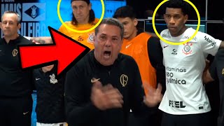 SABE MUITO🔥LUXEMBURGO DEIXOU OS JOGADORES ARREPIADOS NA PRELEÇÃO DO CORINTHIANS [upl. by Eboh]