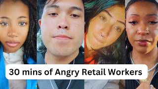 Angry Retail Employees Rants on their Jobs  Retail Madness part 1 [upl. by Lennahc]