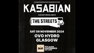 Kasabian Glasgow OVO Hydro 9 Nov 24 [upl. by Peirce]