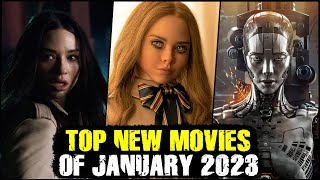 Top New Movies of January 2023 [upl. by Halsy]