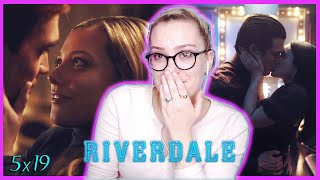 BETTY AND ARCHIE ARE OFFICIAL  Riverdale Season 5 Episode 19 quotRIP quot REACTION Season Finale [upl. by Hescock900]