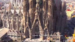 Obra incompleta La Sagrada Familia  Euromaxx [upl. by Lenore]