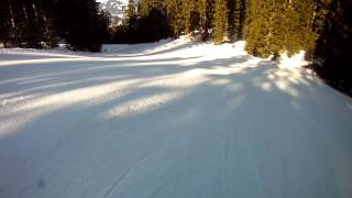 Schruns Hochjoch Abfahrt KapellKropfen [upl. by Air]