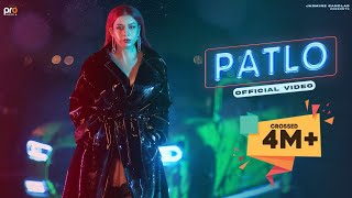 Patlo Patake Wargi Official Video Jasmine Sandlas  Latest Punjabi song 2023 [upl. by Limhaj]