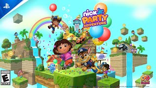 Nick Jr Party Adventure  Launch Trailer  PS5 amp PS4 Games [upl. by Oremor]