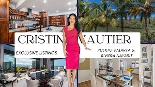 Cristina Vautier Real Estate Puerto Vallarta amp Riviera Nayarit [upl. by Lennahs729]