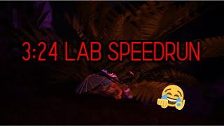 Piggy Chapter 12 Lab 324 Solo Glitchless Speedrun Former WR [upl. by Androw]