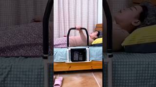 adjustable height bed rail for elderly mythgadgets [upl. by Ahsocin773]