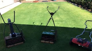 AtcoOzito Petrol Cylinder Mower Modified To Battery Power DIY Start of The Journey Episode 1 [upl. by Sherilyn845]