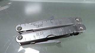 BEAR amp SON Bear Jaws 155LS MULTITOOL VOD [upl. by Philis]