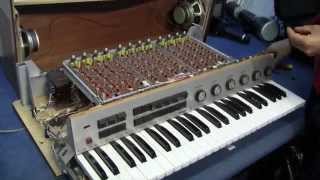 MF13 Philips philicorda vintage analogue organ repair [upl. by Aniret808]