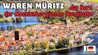 WAREN MÜRITZ  der beliebteste Ort an der Mecklenburgischen Seenplatte [upl. by Prevot]