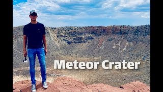 Meteor Crater  Barringer Crater  Exploring Northern Arizona [upl. by Yenruoj]