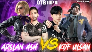 Arslan Ash Nina VS Ulsan Dragunov  Winners Final  Otb 2024  tekken8 [upl. by Salahi]