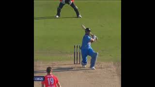 Ms Dhoni Batting 6 Ball 17 Runs shorts mdguidance [upl. by Hallutama]