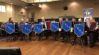 Kelso Polka Jimmy Blair Accordion Orchestra [upl. by Lennox949]