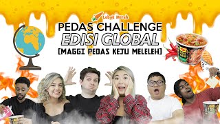 Pedas Challenge Edisi Global Maggi Pedas Giler Keju Meleleh [upl. by Argent819]