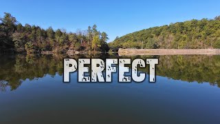 Ultralight Float Fishing for Crappie  This lake was spilling water [upl. by Airtemad255]