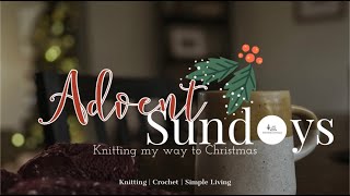 2023 Advent Sunday THREE Knitted socks Yarn Advents amp a Fun Gift Idea [upl. by Mosera]