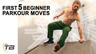 First 5 Beginner Parkour Moves  How To Get Started In Parkour  Ask The Tapps [upl. by Lillis860]