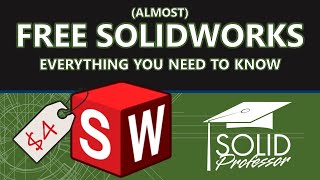 SOLIDWORKS for 4 per Month Heres What to Expect [upl. by Dleifxam]