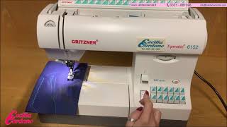 Tutorial Gritzner Tipmatic 6152 [upl. by Galligan449]