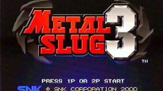 Metal Slug 3  Steel Beasts 6beets [upl. by Silecara]