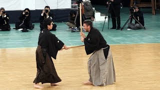 INTENSE Jigenryu Hyoho Kenjutsu  42nd Japanese Kobudo Demonstration 2019 [upl. by Sinnal422]