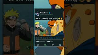 Naruto Training Gone Wrong 😂🔥  shorts shortvideo naruto narutoshippuden viral [upl. by Quenby]