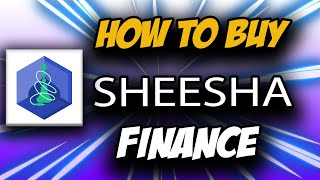 Sheesha Finance Token Crypto ✅ How to Buy Sheesha Finance Coin on Pancakeswap [upl. by Eseilana18]