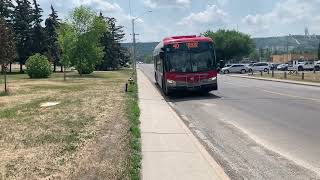 June 12th 2023 XD40 8237 on Route 40 Headed to Crowfoot Station [upl. by Kelsey]