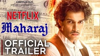 Maharaj Trailer Netflix Maharaj Trailer Netflix Maharaj Trailer Junaid Khan Aamir Khan Son [upl. by Aillil963]