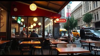 New York Cafe Bossa Nova Music  Relaxing Jazz amp Chill Ambiance for a Cozy Café Vibe 🍃☕🎶 [upl. by Itida]