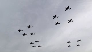 🇬🇧 16 Spitfires Flying Together The Sound of Victory quot Goosebumps quot 🇬🇧 [upl. by Ised454]