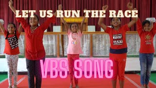 VBS Song  Penuel Kids  Let Us Run The Race [upl. by Dario]