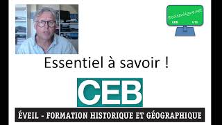 CEB 2024  lESSENTIEL en Histoire et Géographie [upl. by Tormoria]