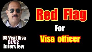 REASON OF REJECTION  BIGGEST RED FLAG IN US VISA INTERVIEW  ​⁠TopTaleTeller [upl. by Olocin536]