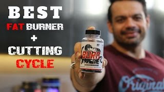 BEST FAT BURNER  MY CUTTING CYCLE AND STACK FOR FATLOSS [upl. by Lebasiairam]