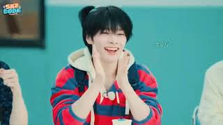 SKZ code ep 61 Jeongin video edits keşfett jeongnin strykids jyp Espresso catrina [upl. by Ahsekan525]