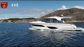 Marex 440 testdrive in Sweden [upl. by Esirec847]